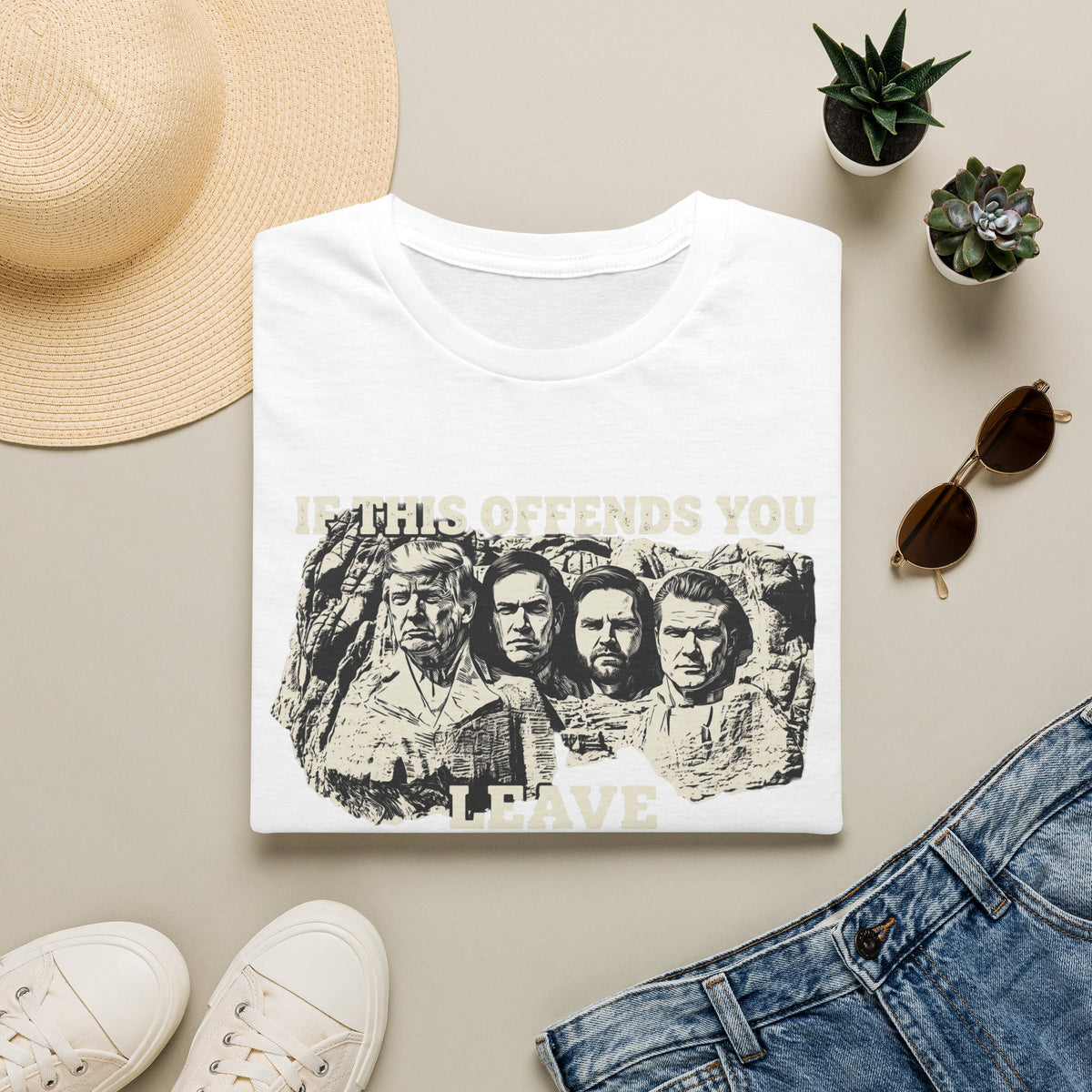 Trump Mount Rushmore T-Shirt