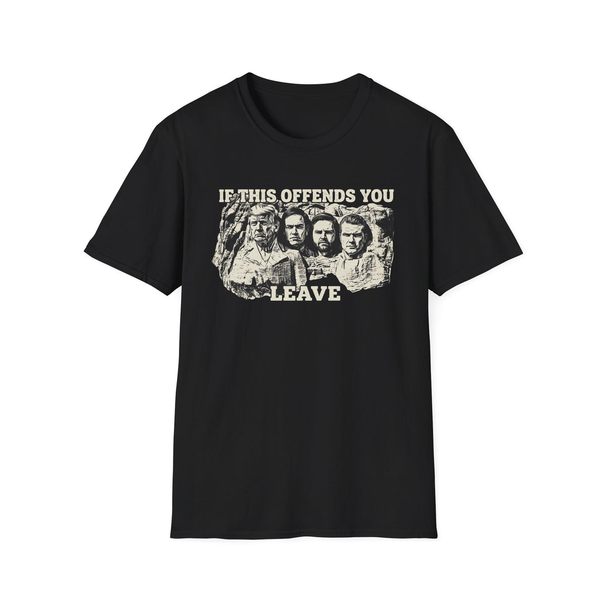 Trump Mount Rushmore T-Shirt
